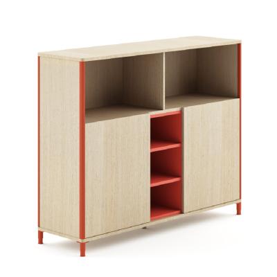 China FLEX Multifunctional Design Office Credenza Storage Cabinet With File Drawers for sale