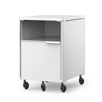 China FLEX Under Desk Modern Storage Cabinet Side Cabinet Pedestal With Wheel Space Saving for sale