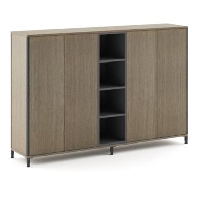 China FLEX Executive office desk cabinets , Executive Back Cabinet Partitioned Design for sale