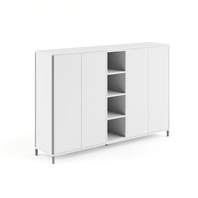 Chine FLEX Bois Grain Couleur Bureau exécutif Hutch Organisateur de documents Cabinet Bureau à vendre