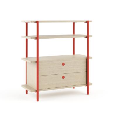 Cina FLEX Multifunzionale Office Storage Unit, Modern Open Storage Shelves Custom Size in vendita