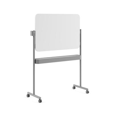 China Flexible Magnetische Tafel auf Rädern Einfache Mobilität Portable Rolling Whiteboard zu verkaufen