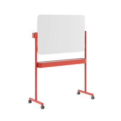 China Flex  Conference Rooms Mobile Whiteboard On Casters Multifunctional Magnetic for sale