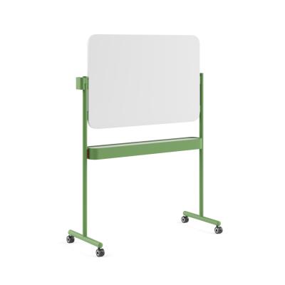 China Flex Magnetic Mobile Whiteboard Modern Rolling Double Sided For Training Rooms Offices for sale