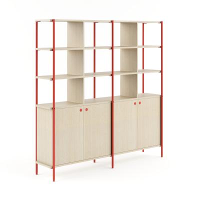 Chine FLEX Unité de stockage modulaire Partition Cabinet Bureau Solution d'organisation polyvalente à vendre