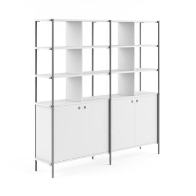 China FLEX Multifunction Office Divider Cabinet 4 Spacious Compartments Modern Style for sale