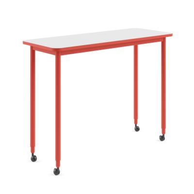 China FLEX Movable Modern Bar Table Workstation Table Easy Mobility For Small Offices for sale