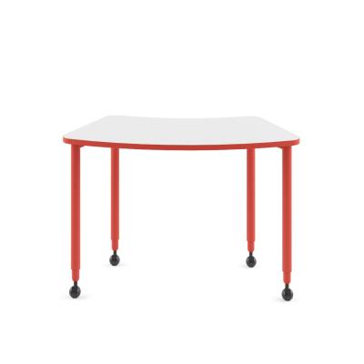 China FLEX Modular Conference Room Tables , Dynamic Training Meeting Table With Casters for sale