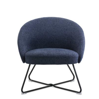 China RAL Color Plush Supreme Seating Lounge Chair Ergonomic Comfort Modern Design for sale