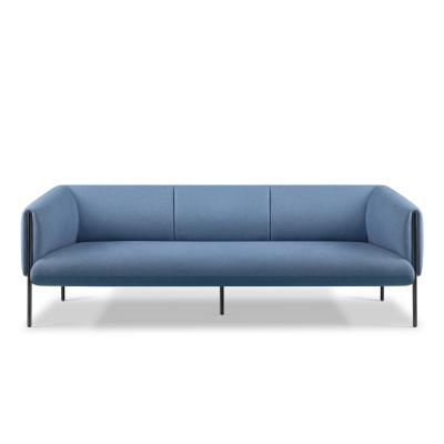 China GRANDEUR Moderne Bürosofa Minimalistisches Design Festiger Rahmen Anpassungsfarbe zu verkaufen