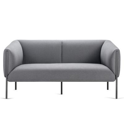 China RAL Farbe Stoff Moderne Büromöbel Sofa Minimalistisch gestaltet zu verkaufen