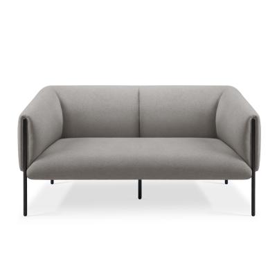 China Elegantes Design, modernes Bürosofa, Büro-Lounge-Sofa mit komfortablem Polster. zu verkaufen