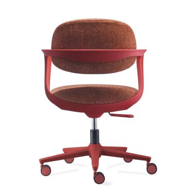 China Minimalist Design Modern Office Chair Ergonomic With Wheels Custom Design for sale