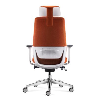 China Cuadrícula ergonómica sillas de oficina modernas soporte lumbar ajuste personalizable en venta