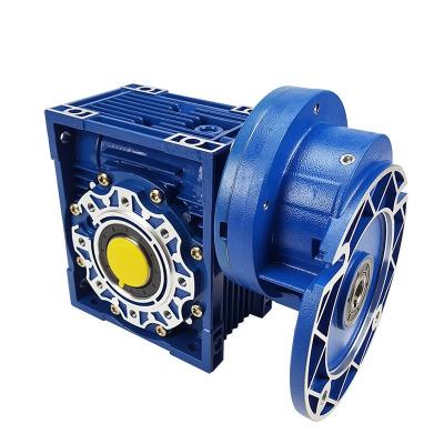 China Motor Turbine Gearbox Motor Turbine Gearbox PC+NMRV Worm Gearbox Hotels High Torque Speed ​​Units Helical Hypoid Gearbox Coupling for sale