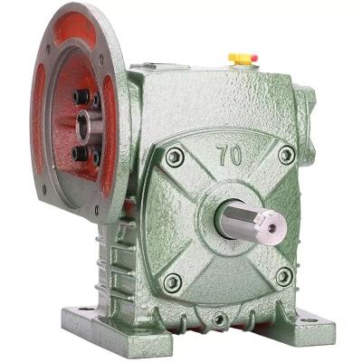 China High Quality Gear Motor Reducer Worm Gearbox Cast Iron WPDS Hotels Supplier Planetary Hypoid Helical Helical Couplings for sale