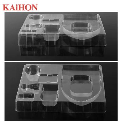 China Wholesale custom high quality plastic tray clear blister packaging recyclable for toys for sale