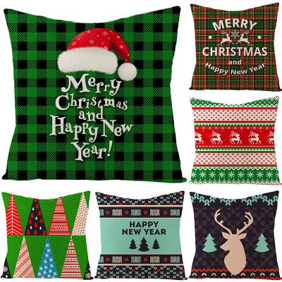 China Factory Wholesale 45 x 45 cm Disposable Christmas Pentecost Christmas Decoration Tile Blanket Soft Solid Home Classic Retro Checkers Plaids Eco-friendly for sale