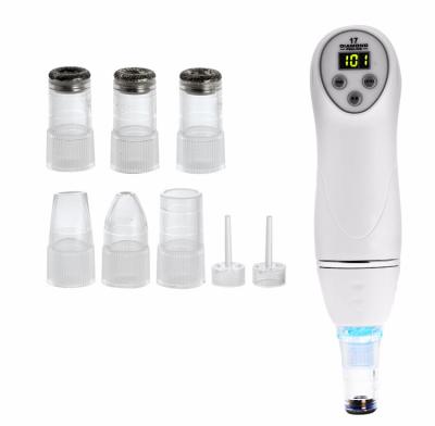 China YYR Skin Vacuum Pore Suction Skin Acne Blackhead Cleaner Blackhead Remover For Face Care for sale