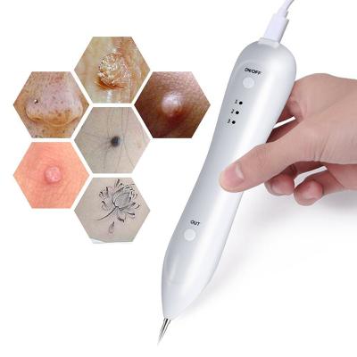 China Portable Acne Treatment YYR Beauty Mole Removal Pen 6-Gears Pore Remover Skin Pigment Removal Machine Tattoo Remover for sale