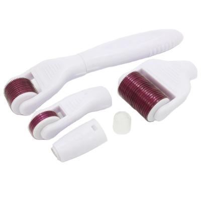 China Anti-hair Removal YYR Good Packs 5in1 derma roller dermaroller titanium for sale