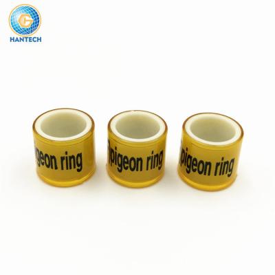 China Viable New Products Colorful Custom Leg Ring Plastic Parrot Bird Pigeon Foot Leg Rings for sale