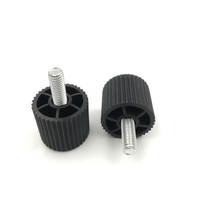 China China Manufacturer Custom Size Flat Thumb Screw Plastic Head Thumb Screw M4 M8 for sale