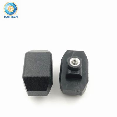 China Brass Threaded Plastic Knob Plastic Knob Thumb Knob T-Handle Knob China Manufacturer for sale