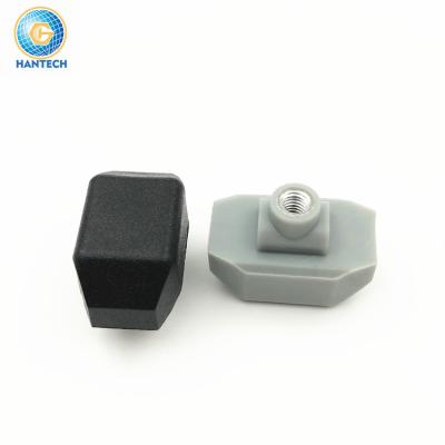 China Traditional Factory Custom T Shape Plastic Threaded Nuts #8-32 Inch Chinese Suppliers for sale