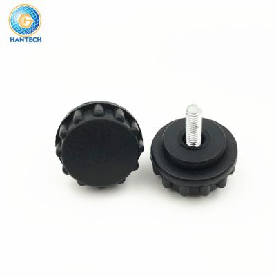 China M4 Triangle Star Thumb Screw Stainless Steel Knob Handle Plastic China Manufacturer for sale