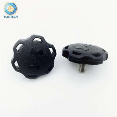 China M4 Traditional Clamping Hex Shaped Hand Knob Screw Handles Lock Nuts Suppliers for sale