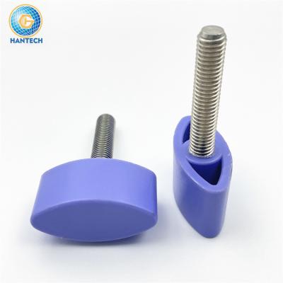 China Traditional M4 X 25 T Plastic Knobs Screw Clamping Screw Hand Knob Screw Handles Suppliers for sale