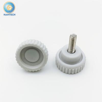 China M5 x 10mm Traditional Male Thread Knurled Fastener Knobs Grip Inch Screw Suppliers China for sale