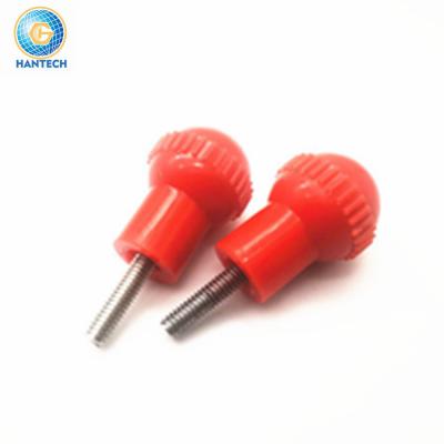 China Traditional M4 X 20 Knurled Knobs Bolts Fixing Screws Hand Knobs Plastic Suppliers for sale