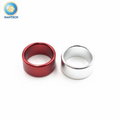 China Viable Customized Aluminum Bird Rings 8mm 6mm Metal Bands Pigeon Foot Rings Canary Yellow Supplier for sale