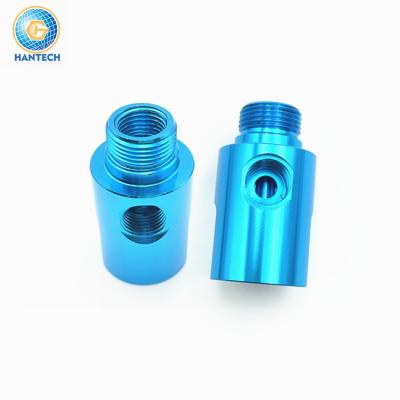 China Auto Professional Manufacturer Custom CNC Machining Parts Anodized Color for sale