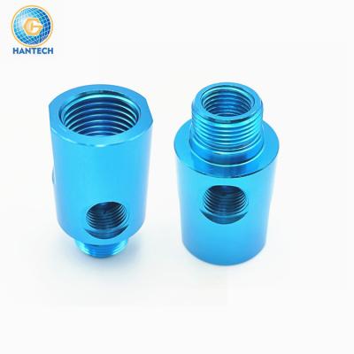 China OEM CNC Automatic Top Quality Custom Turning Parts Turn Manufacture Metal Screw Machined Tube for sale