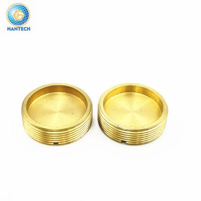 China Auto Brass Machining CNC Tube Adapter Brass Machining Fittings Manufacturers for sale