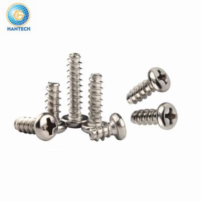 China Pan M3 Cross Recessed Pan Head Phillips Machine Screws for sale