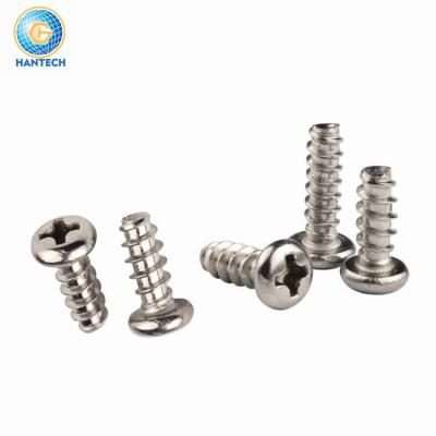 China Pan Manufacturer PT Threaded Pan Head Screw Tapping Torx PT Screw For Plastics for sale