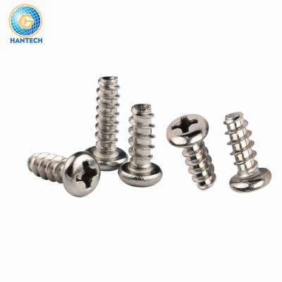 China Blue Galvanized PB4*20 Pan Head Thread Forming PT Torx Screw For Plastics for sale