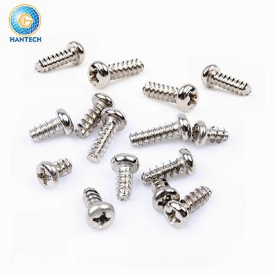 China M1.6 M2 M3 M4 Phillips Round Pan Head Thin Plastic Pan Thread Forming Screw For Thermoplastic Application for sale