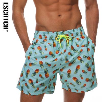 China Summer QUICK DRY men's swimwear beach quick dry board short men swim trunks swim board shorts drop shipping for sale