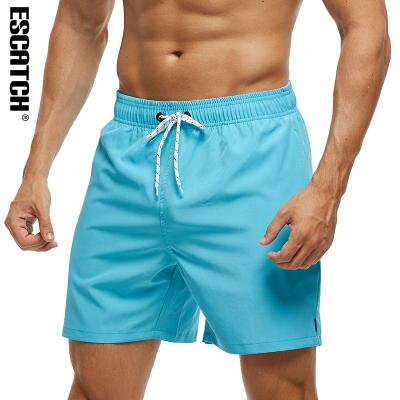 China New men's breathable beach shorts high quality summer waterproof board shorts plain for fashion wholesale men's men's street shorts for sale