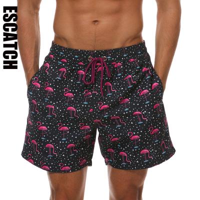 China QUICK DRY beach panel shorts for MEN surfing swimwear Quick-drying summer swimwear with kinds of prints for sale