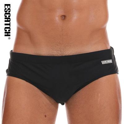 China 2022 Men's Breathable Swimwear Briefs Customs Mens Bikinis String Swimwear Swimwear for sale