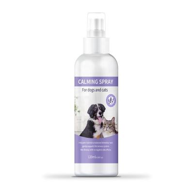 China Wholesale Soothing Spray For Dogs And Cats Lavender Spray OEM Pet Spray 4005 for sale