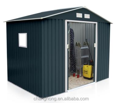 China Easily Assembled DIY Metal Shed for sale