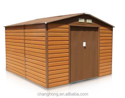 China Easily assembled high quality metal throws outdoor storage for sale