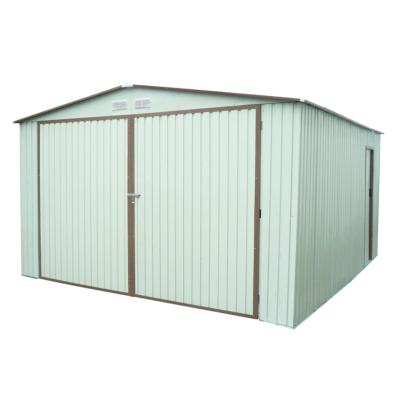 China 5.3x3.7m easily assembled install colorbond steel sheet garage for sale